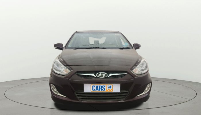 2013 Hyundai Verna FLUIDIC 1.6 CRDI SX, Diesel, Manual, 31,253 km, Front