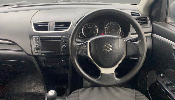 2013 Maruti Swift ZXI, Petrol, Manual, 81,990 km, Steering Wheel Close Up