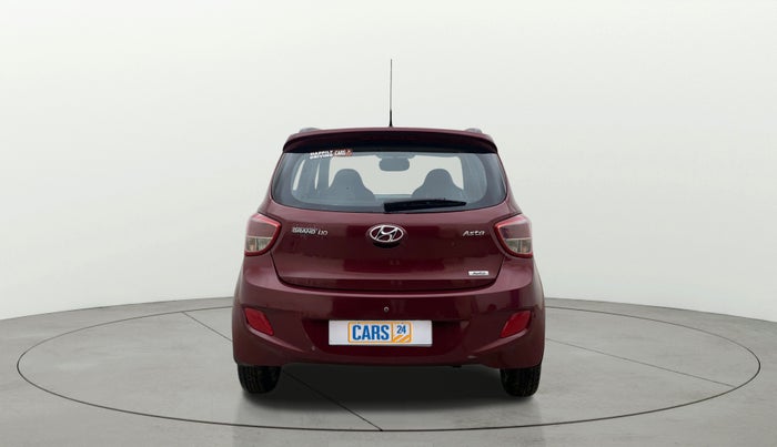 2015 Hyundai Grand i10 ASTA AT 1.2 KAPPA VTVT, Petrol, Automatic, 57,352 km, Back/Rear