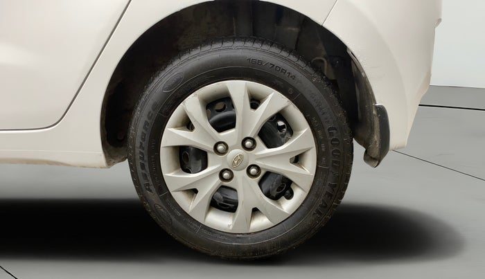 2014 Hyundai Grand i10 MAGNA 1.2 KAPPA VTVT, Petrol, Manual, 70,638 km, Left Rear Wheel