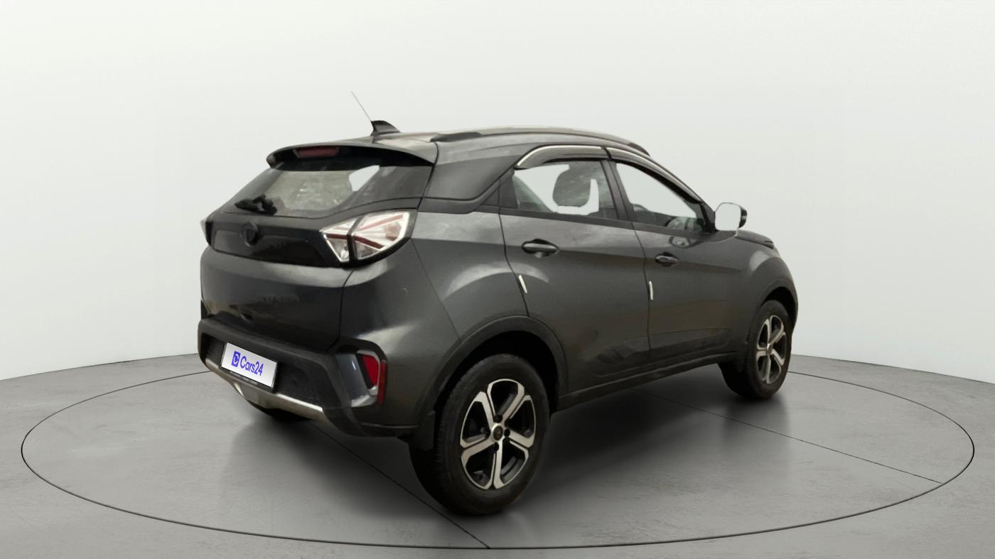 2022 Tata NEXON XZ PLUS (HS) PETROL, Petrol, Manual, 42,992 km, Right Back Diagonal