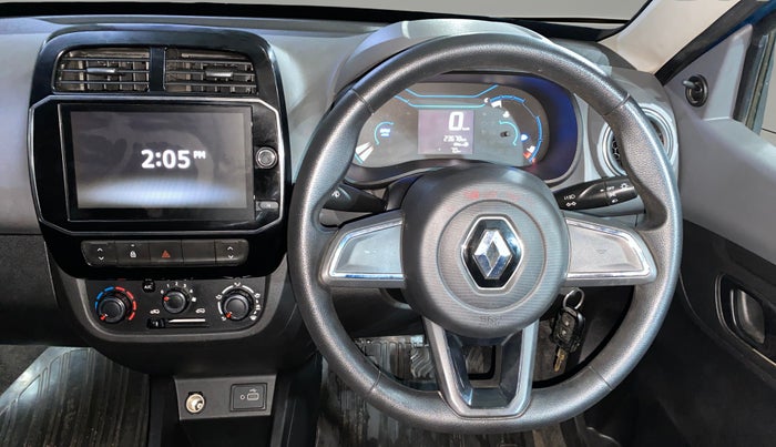 2021 Renault Kwid RXT 1.0 (O), Petrol, Manual, 23,674 km, Steering Wheel Close Up