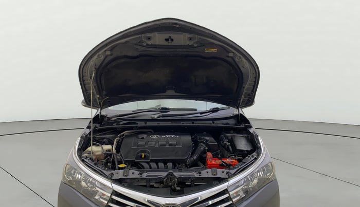 2014 Toyota Corolla Altis G PETROL, Petrol, Manual, 1,03,843 km, Open Bonet