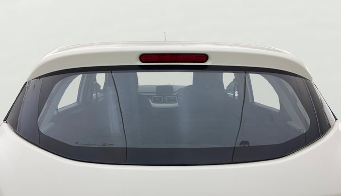 2022 Tata PUNCH ACCOMPLISHED MT, Petrol, Manual, 86,781 km, Rear Windshield