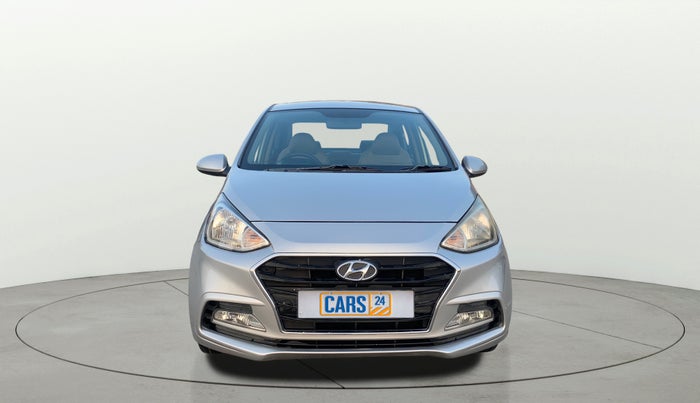 2017 Hyundai Xcent E+, Petrol, Manual, 1,01,762 km, Front