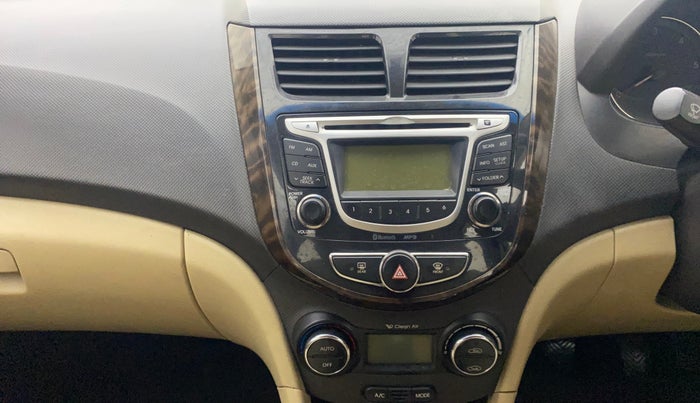 2014 Hyundai Verna FLUIDIC 1.6 CRDI SX, Diesel, Manual, 1,46,813 km, Air Conditioner