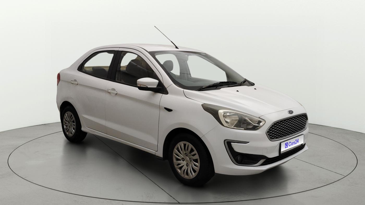 2018 Ford Figo Aspire TREND 1.2 PETROL, Petrol, Manual, 53,270 km, Right Front Diagonal