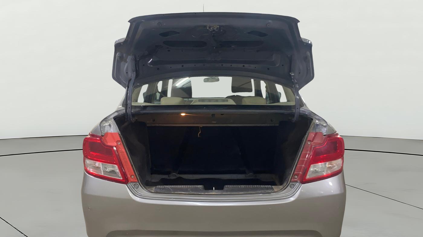 2021 Maruti Dzire VXI, Petrol, Manual, 1,37,911 km, Boot Door Open