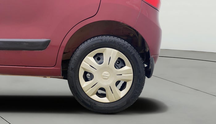 2012 Maruti Wagon R 1.0 VXI, Petrol, Manual, 32,109 km, Left Rear Wheel