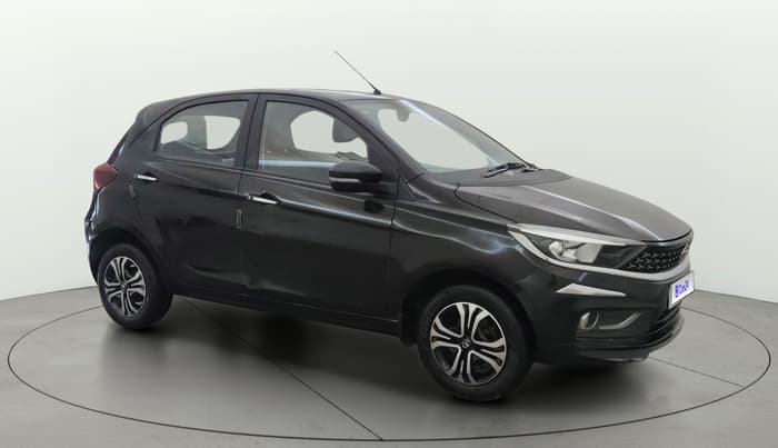 2022 Tata TIGOR XZ PLUS CNG, CNG, Manual, 74,369 km, Right Front Diagonal