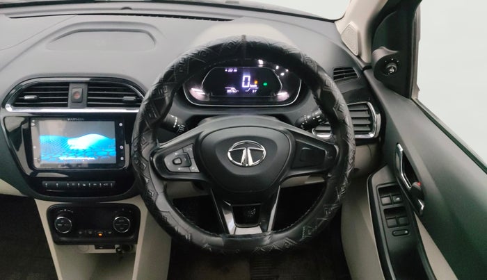 2022 Tata TIGOR XZ PLUS CNG, CNG, Manual, 39,569 km, Steering Wheel Close Up