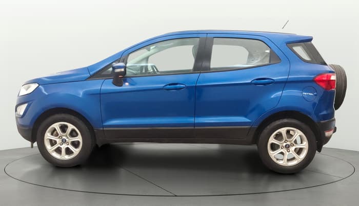 2018 Ford Ecosport TITANIUM + 1.5L PETROL AT, Petrol, Automatic, 48,220 km, Left Side