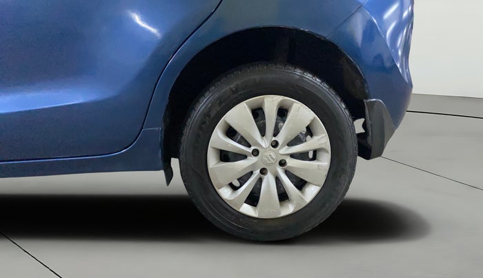 2017 Maruti Baleno DELTA PETROL 1.2, Petrol, Manual, 55,054 km, Left Rear Wheel