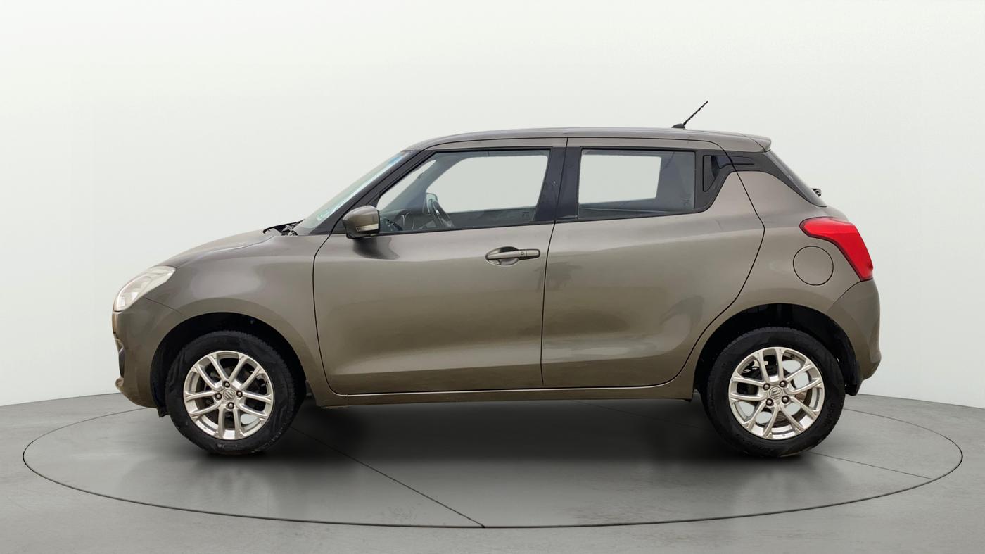 2018 Maruti Swift ZXI AMT, Petrol, Automatic, 37,103 km, Left Side