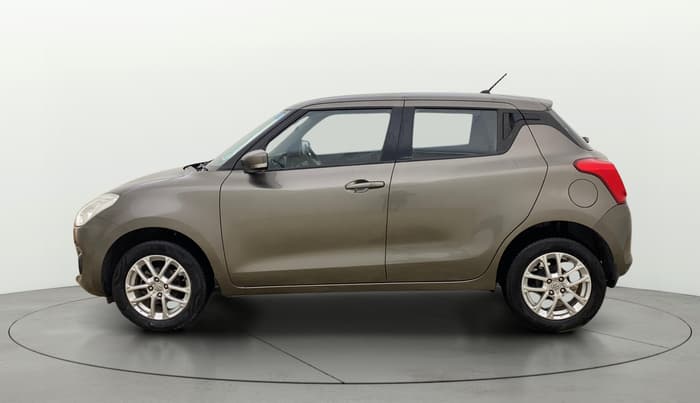2018 Maruti Swift ZXI AMT, Petrol, Automatic, 37,103 km, Left Side