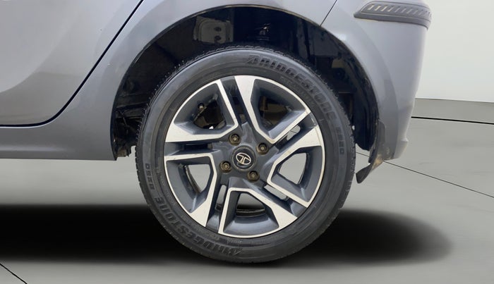 2022 Tata Tiago XZ PLUS PETROL, Petrol, Manual, 33,211 km, Left Rear Wheel