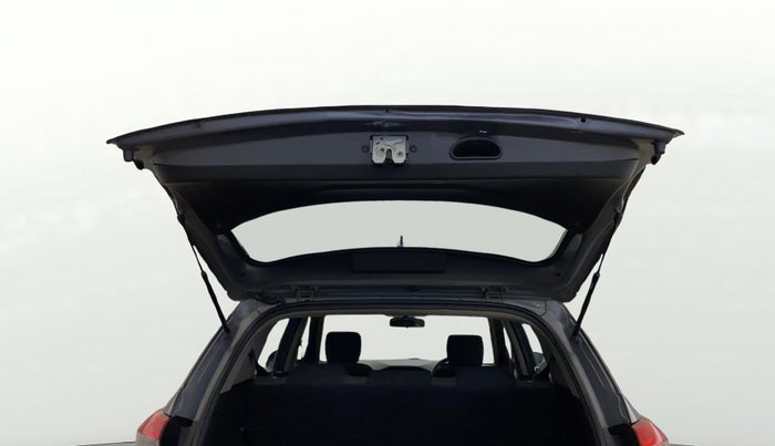 2017 Hyundai Creta E PLUS 1.6 PETROL, Petrol, Manual, 52,817 km, Boot Door Open