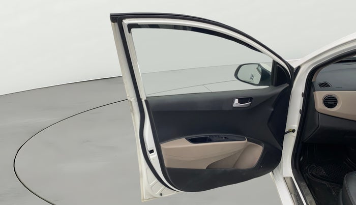 2018 Hyundai Grand i10 SPORTZ AT 1.2 KAPPA VTVT, Petrol, Automatic, 57,913 km, LHS Front Door