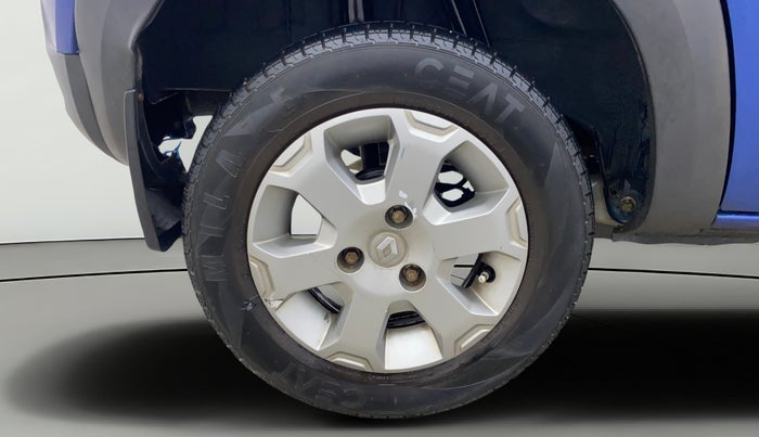 2017 Renault Kwid CLIMBER 1.0 AMT, Petrol, Automatic, 39,733 km, Right Rear Wheel