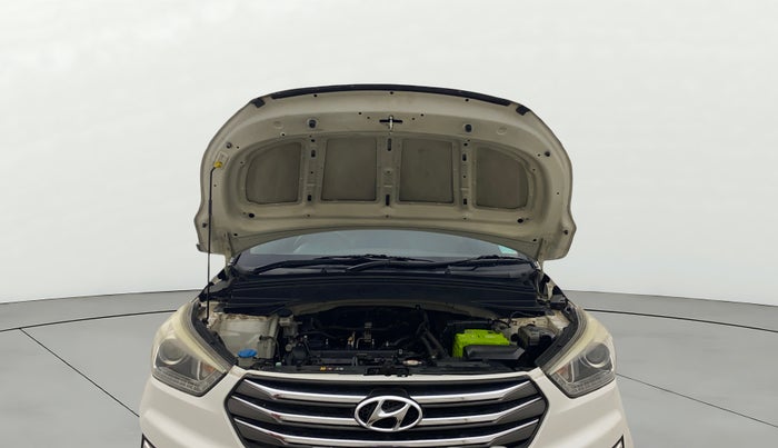 2017 Hyundai Creta  SX 1.6 Petrol , Petrol, Manual, 36,603 km, Open Bonet