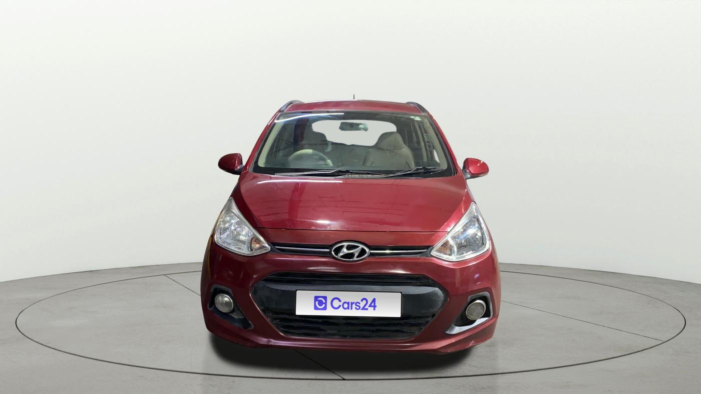 2016 Hyundai Grand i10 ASTA 1.2 KAPPA VTVT, Petrol, Manual, 55,107 km, Front