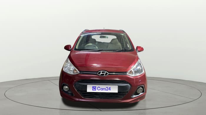 2016 Hyundai Grand i10 ASTA 1.2 KAPPA VTVT, Petrol, Manual, 55,107 km, Front
