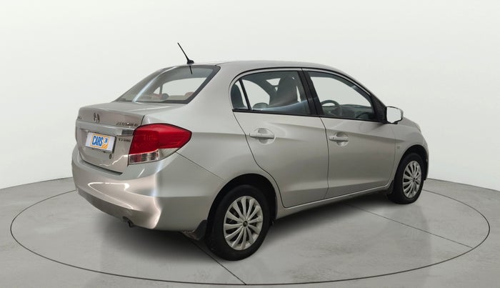 2013 Honda Amaze 1.2L I-VTEC S, Petrol, Manual, 1,22,458 km, Right Back Diagonal