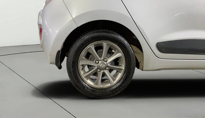 2015 Hyundai Grand i10 ASTA (O) 1.2 KAPPA VTVT, Petrol, Manual, 51,122 km, Right Rear Wheel