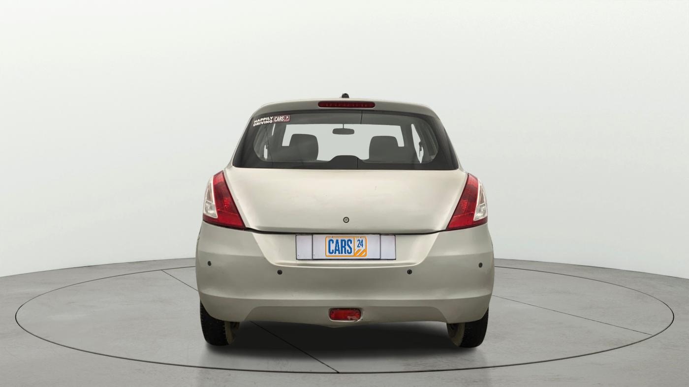 2016 Maruti Swift VXI, Petrol, Manual, 48,868 km, Back/Rear