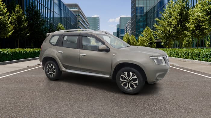 2014 Nissan Terrano XV D THP 110 PS, Diesel, Manual, 1,07,691 km, Right Front Diagonal