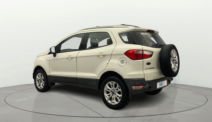 2014 Ford Ecosport TITANIUM 1.5L PETROL, Petrol, Manual, 62,284 km, Left Back Diagonal