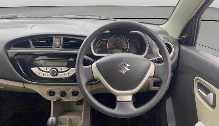 2018 Maruti Alto K10 VXI, Petrol, Manual, 40,051 km, Steering Wheel Close Up