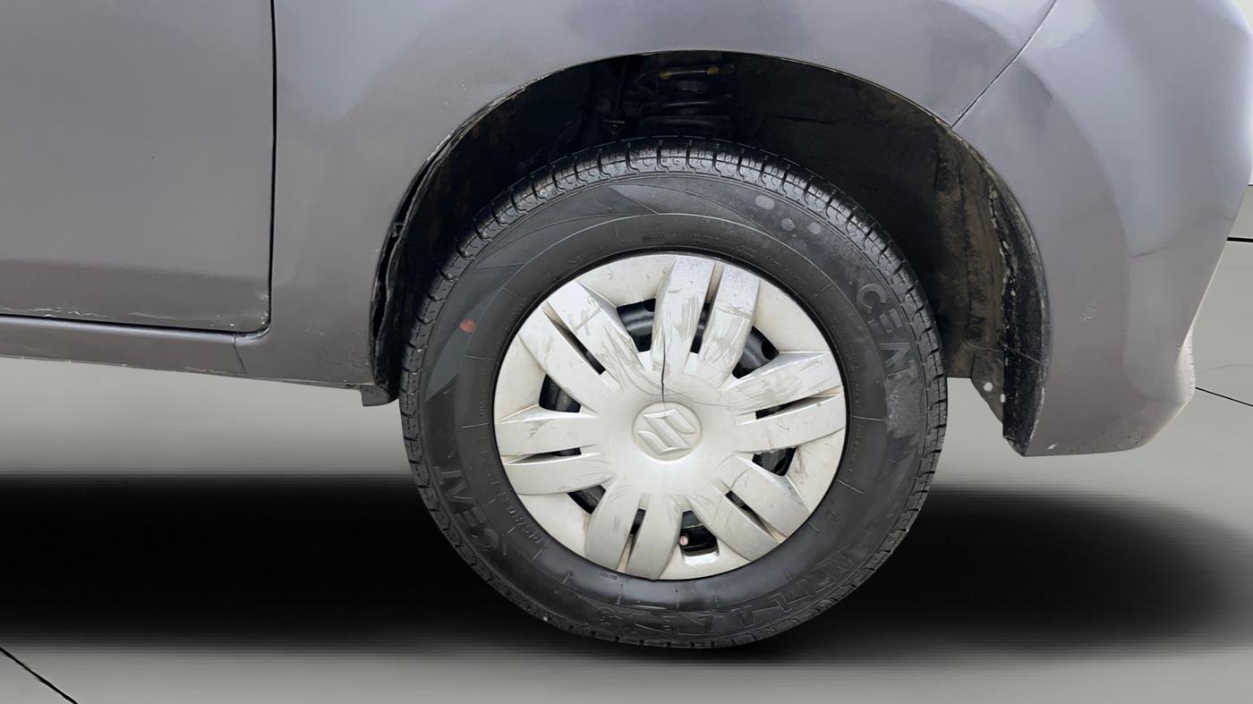 2019 Maruti Alto 800 LXI CNG, CNG, Manual, 69,306 km, Right Front Wheel
