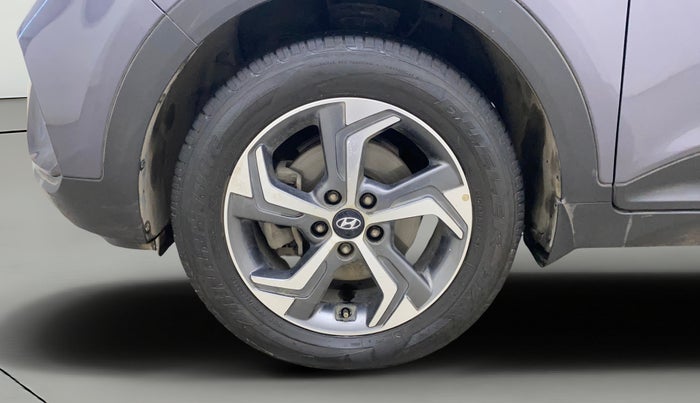 2019 Hyundai Creta SX (O) 1.6 PETROL, Petrol, Manual, 21,987 km, Left Front Wheel