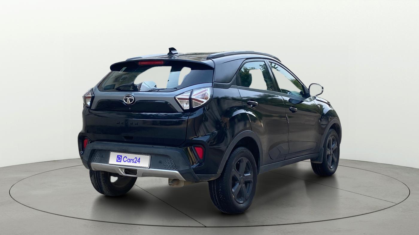 2021 Tata NEXON XZ PLUS PETROL DARK EDITION, Petrol, Manual, 1,07,792 km, Right Back Diagonal