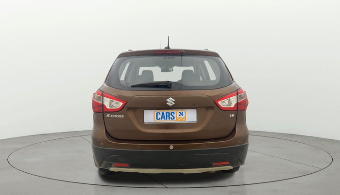 2015 Maruti S Cross ZETA 1.6, Diesel, Manual, 1,00,554 km, Back/Rear