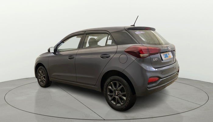 2018 Hyundai Elite i20 ASTA 1.2  CVT, Petrol, Automatic, 45,894 km, Left Back Diagonal