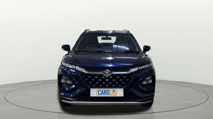 2023 Maruti FRONX DELTA PLUS 1.2L AGS, Petrol, Automatic, 23,534 km, Front