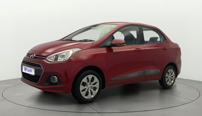 2014 Hyundai Xcent S 1.1 CRDI, Diesel, Manual, 57,243 km, Left Front Diagonal