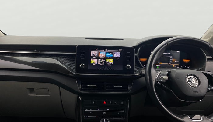 2022 Skoda KUSHAQ STYLE 1.0L TSI AT (6 AIRBAGS), Petrol, Automatic, 24,434 km, Air Conditioner