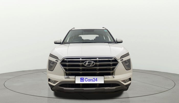 2023 Hyundai Creta SX IVT 1.5 PETROL, Petrol, Automatic, 18,526 km, Front
