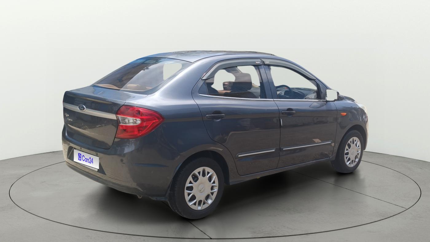 2016 Ford Figo Aspire AMBIENTE 1.2 PETROL, Petrol, Manual, 73,652 km, Right Back Diagonal