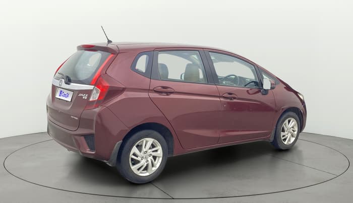 2016 Honda Jazz 1.2L I-VTEC V AT, Petrol, Automatic, 84,997 km, Right Back Diagonal