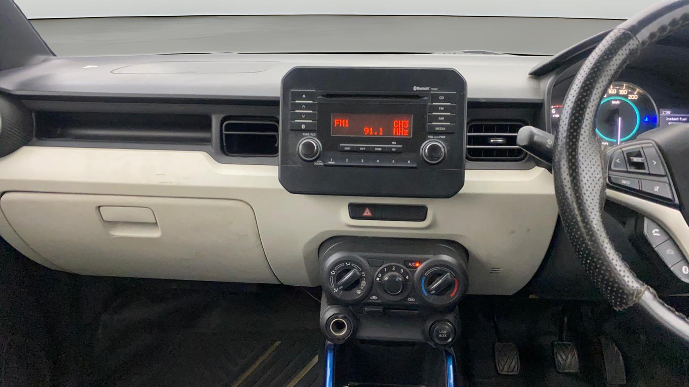 2018 Maruti IGNIS DELTA 1.2, CNG, Manual, 80,804 km, Air Conditioner