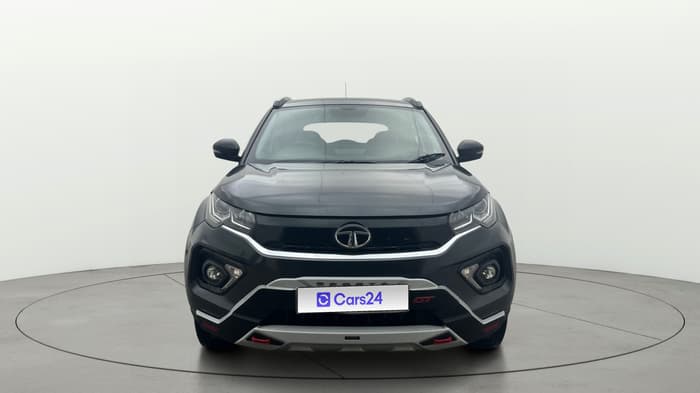 2020 Tata NEXON XMA PETROL, Petrol, Automatic, 52,420 km, Front