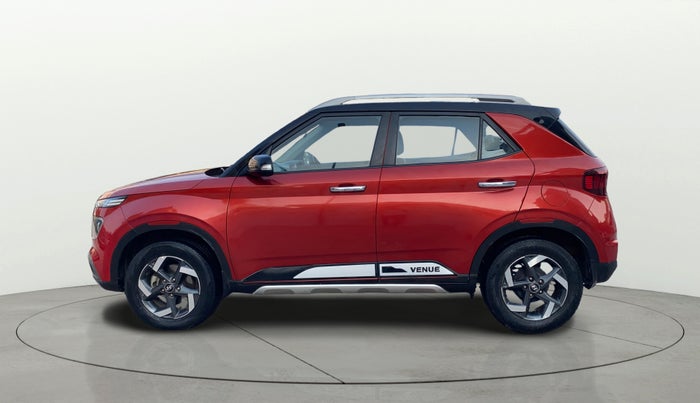 2019 Hyundai VENUE SX PLUS 1.0 TURBO DCT DUAL TONE, Petrol, Automatic, 29,566 km, Left Side