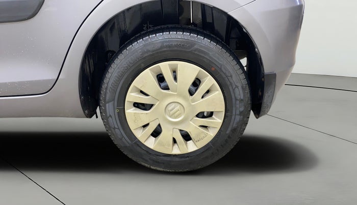 2013 Maruti Swift VXI, Petrol, Manual, 63,412 km, Left Rear Wheel