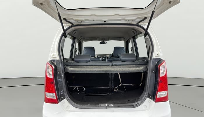 2015 Maruti Wagon R 1.0 VXI, Petrol, Manual, 53,423 km, Boot Open Zoomed View