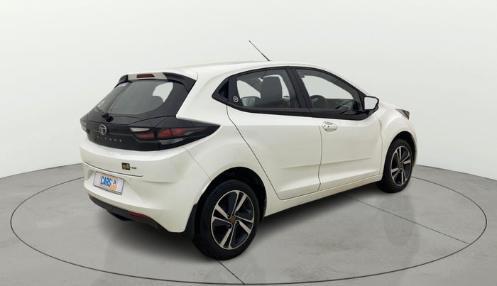 2024 Tata ALTROZ XZ CNG, CNG, Manual, 23,376 km, Right Back Diagonal