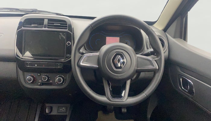 2020 Renault Kwid RXT 1.0 AMT (O), Petrol, Automatic, 35,456 km, Steering Wheel Close Up